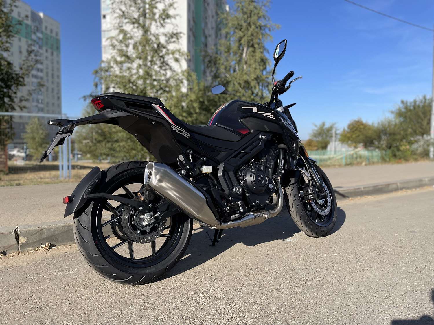 Мотоцикл STELS M502N в Санкт-Петербурге