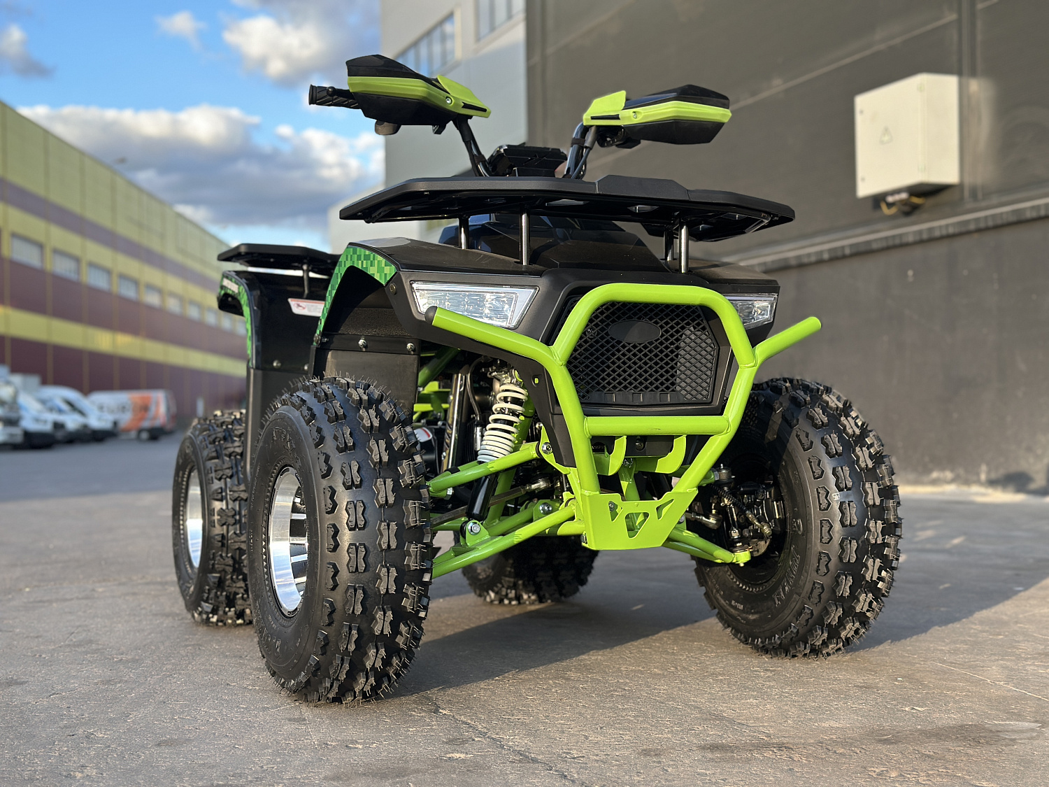 Квадроцикл PROMAX МАЙНКРАФТ 192 PRO 2025 в Санкт-Петербурге