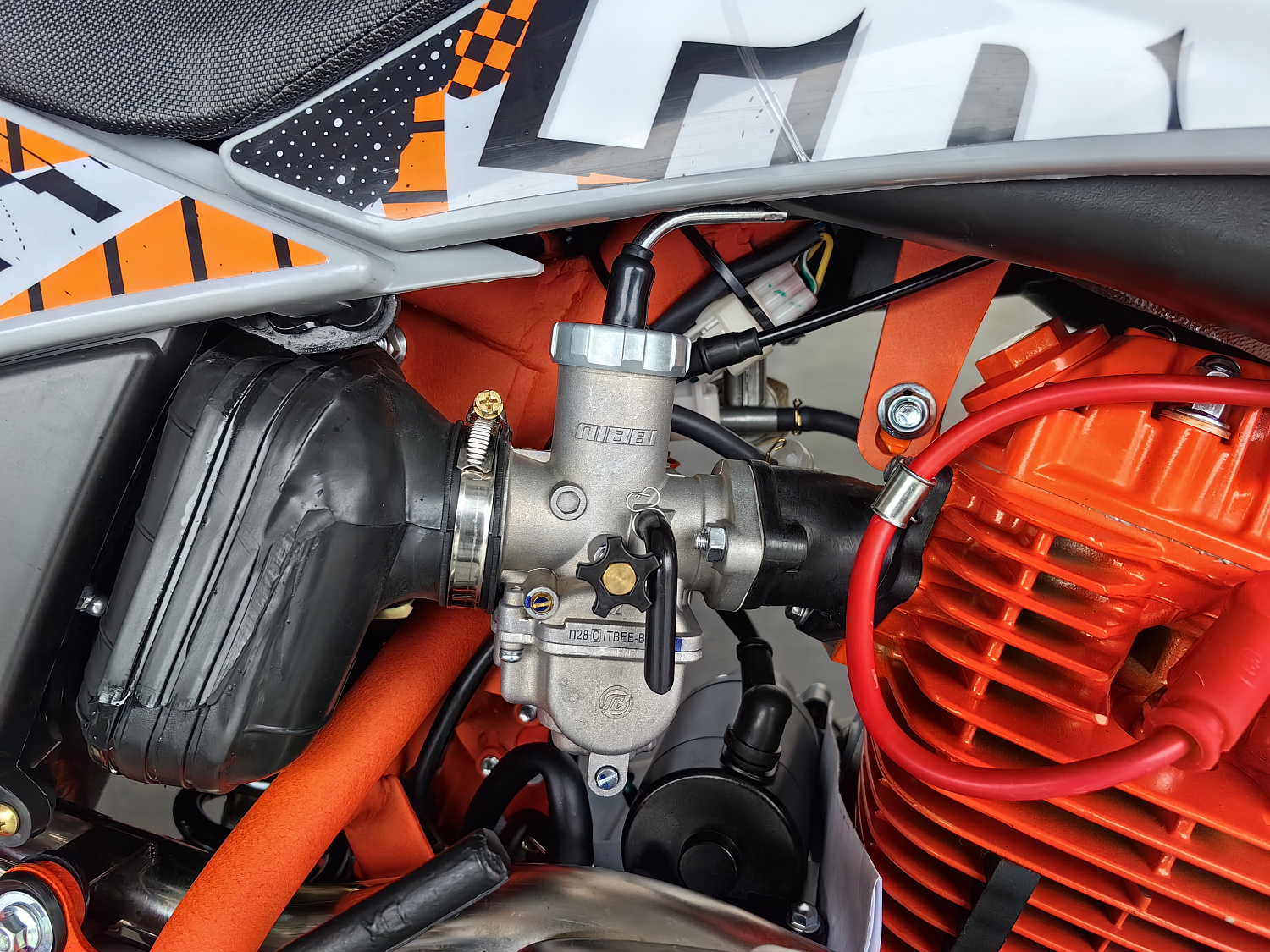 Кроссовый мотоцикл PROMAX MX250 ST в Санкт-Петербурге