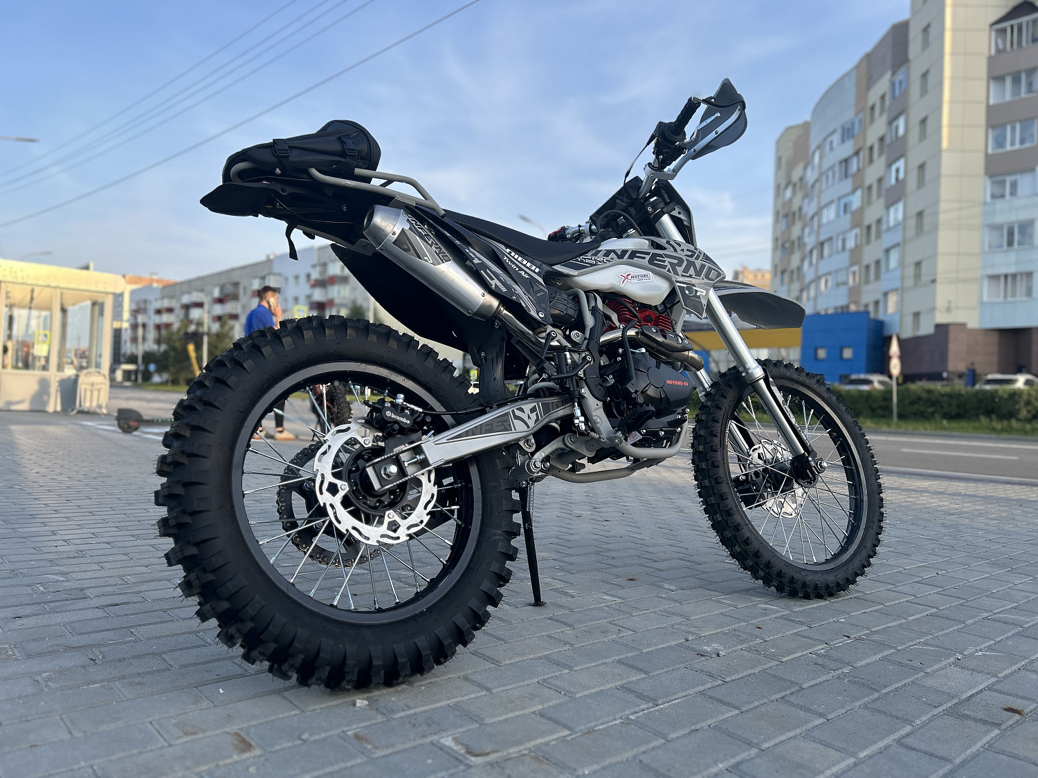 Кроссовый мотоцикл PROMAX INFERNO 380 (4 valves, 5 gears) в Санкт-Петербурге