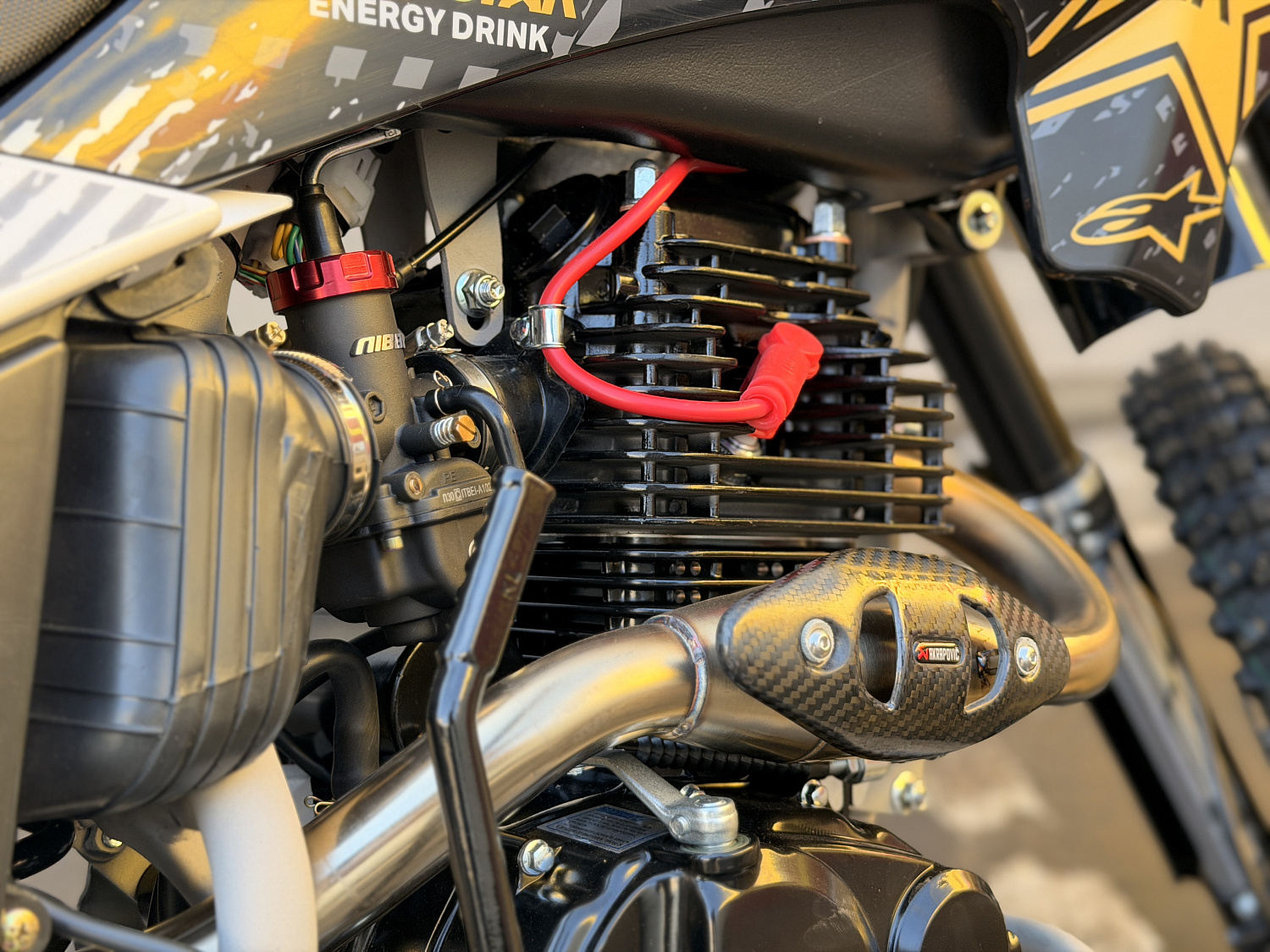 Кроссовый мотоцикл PROMAX MX280 в Санкт-Петербурге