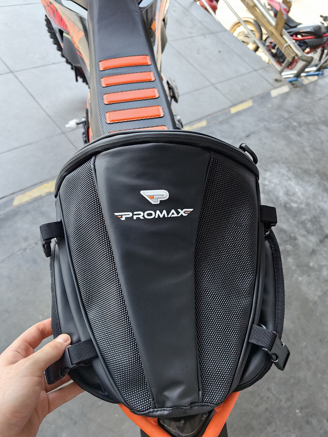 Кроссовый мотоцикл PROMAX INFERNO 380 (4 valves, 6 gears) в Санкт-Петербурге