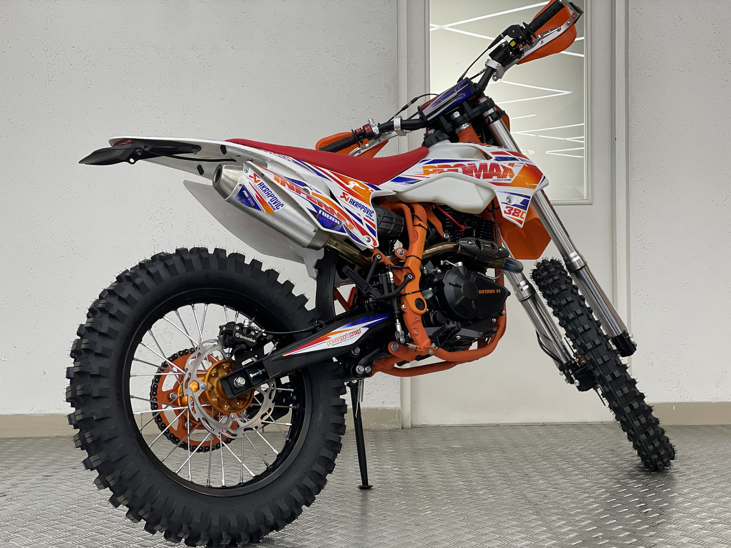 Кроссовый мотоцикл PROMAX INFERNO 380 (4 valves, 5 gears) в Санкт-Петербурге