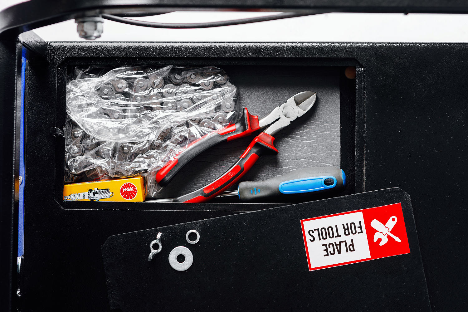 МОТОБУКСИРОВЩИК IKUDZO LONG 2.0 1700/500 EKR19 в Санкт-Петербурге