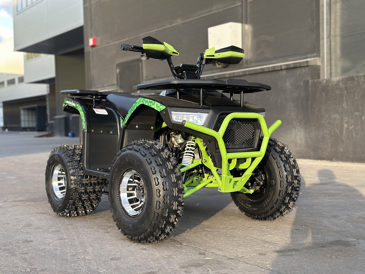 Квадроцикл PROMAX МАЙНКРАФТ 192 PRO 2025 в Санкт-Петербурге