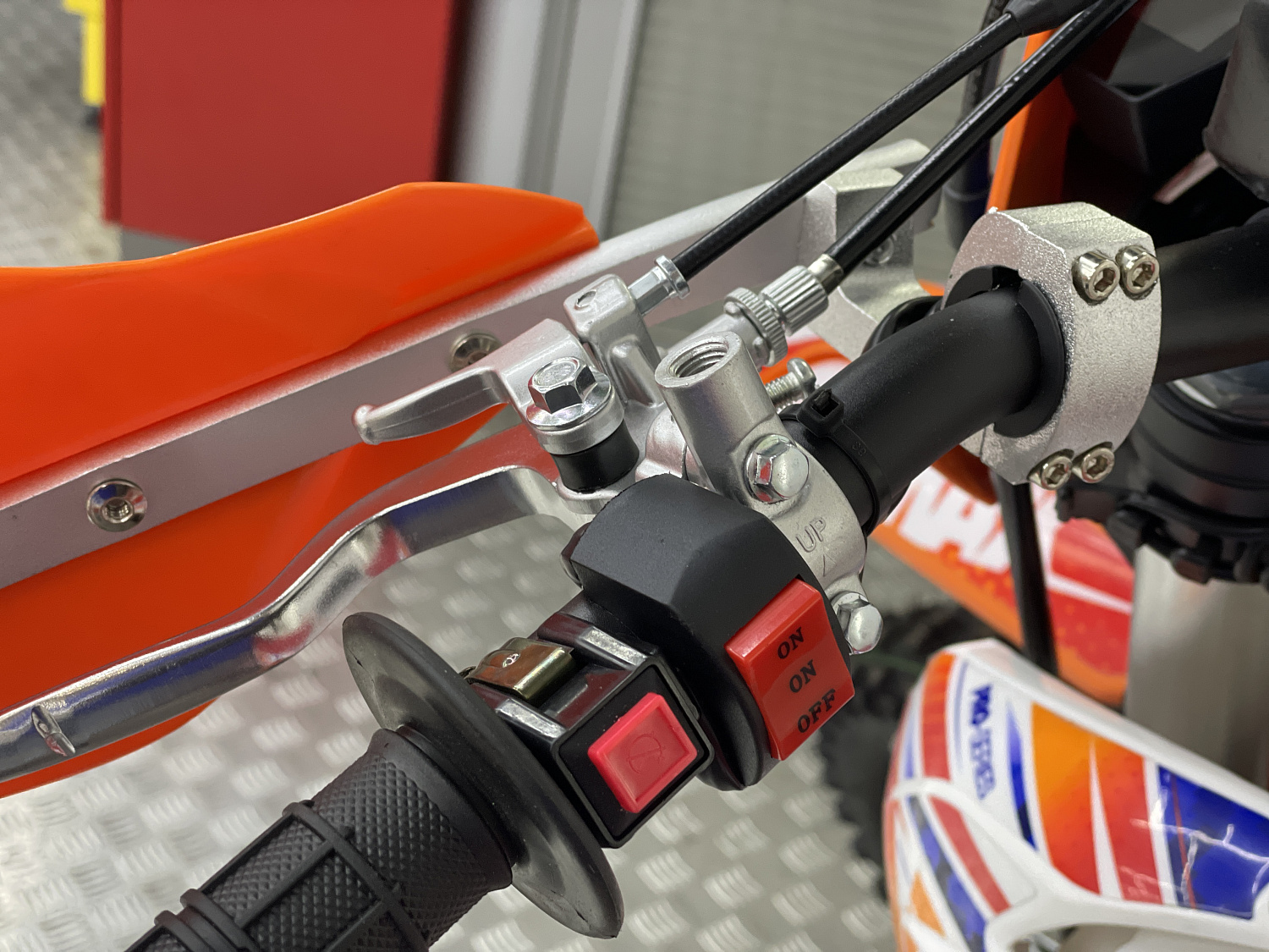 Кроссовый мотоцикл PROMAX INFERNO 380 (4 valves, 5 gears) в Санкт-Петербурге