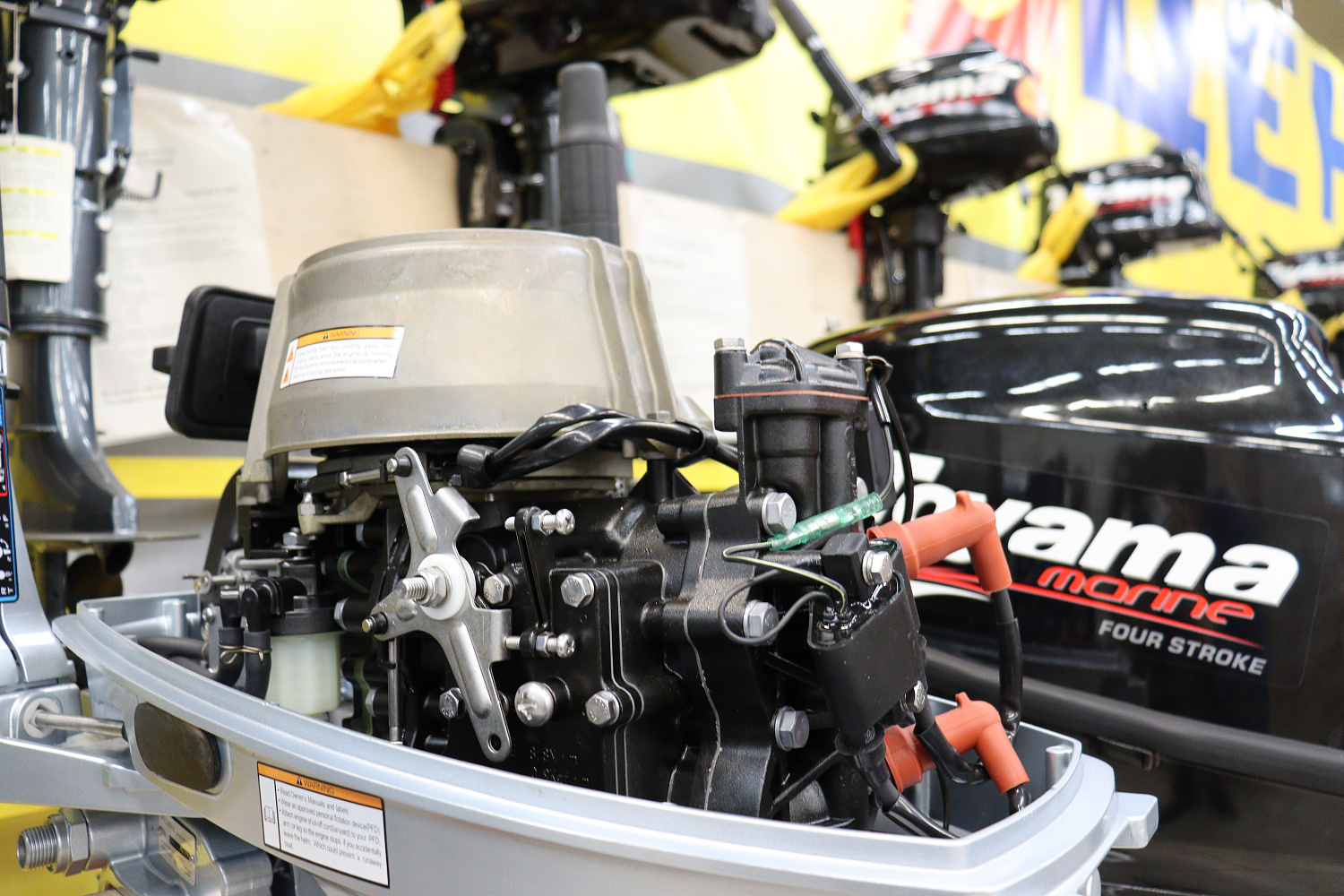 Лодочный мотор PROMAX SP9.9FHS (20) PRO в Санкт-Петербурге