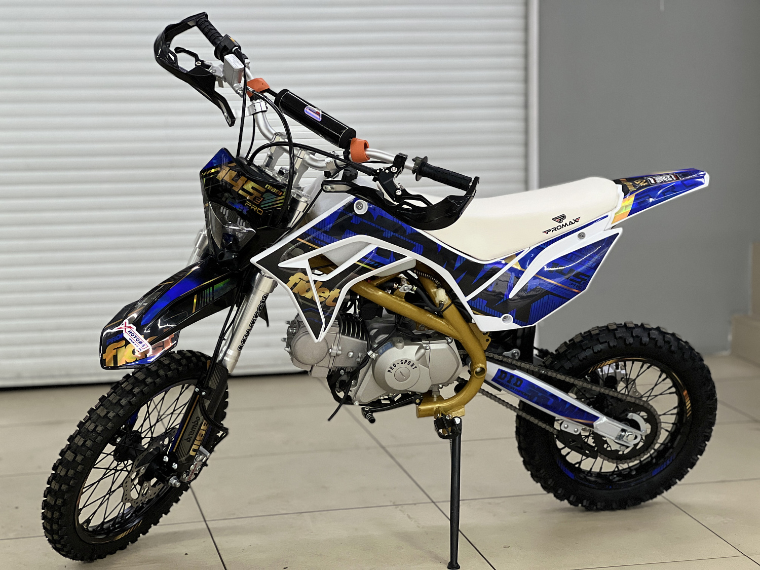 Мотоцикл (питбайк) PROMAX FIDET (ФАЙДЕТ) 145E PRO 17/14 в Санкт-Петербурге