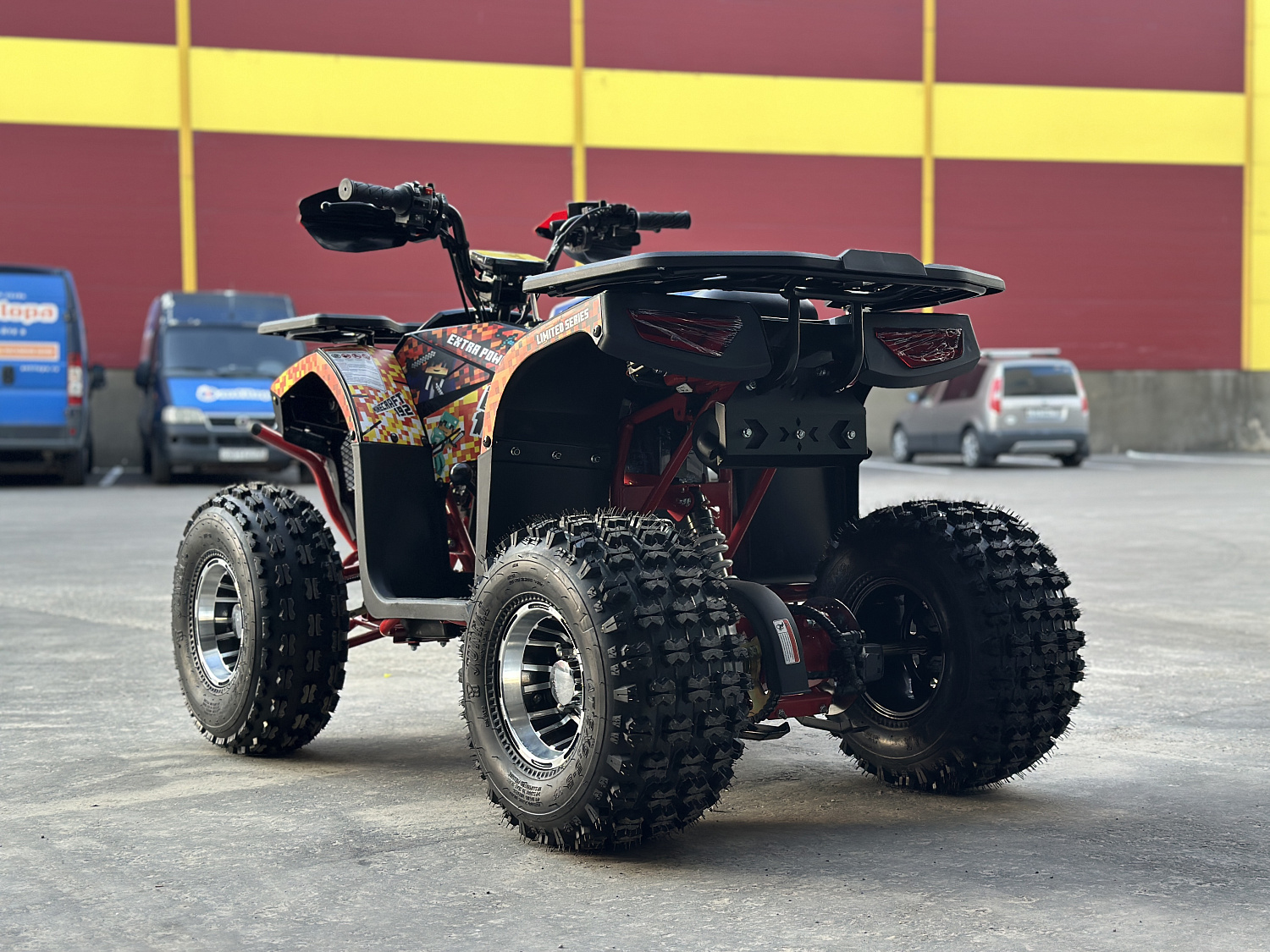 Квадроцикл PROMAX МАЙНКРАФТ 192 PRO 2025 в Санкт-Петербурге