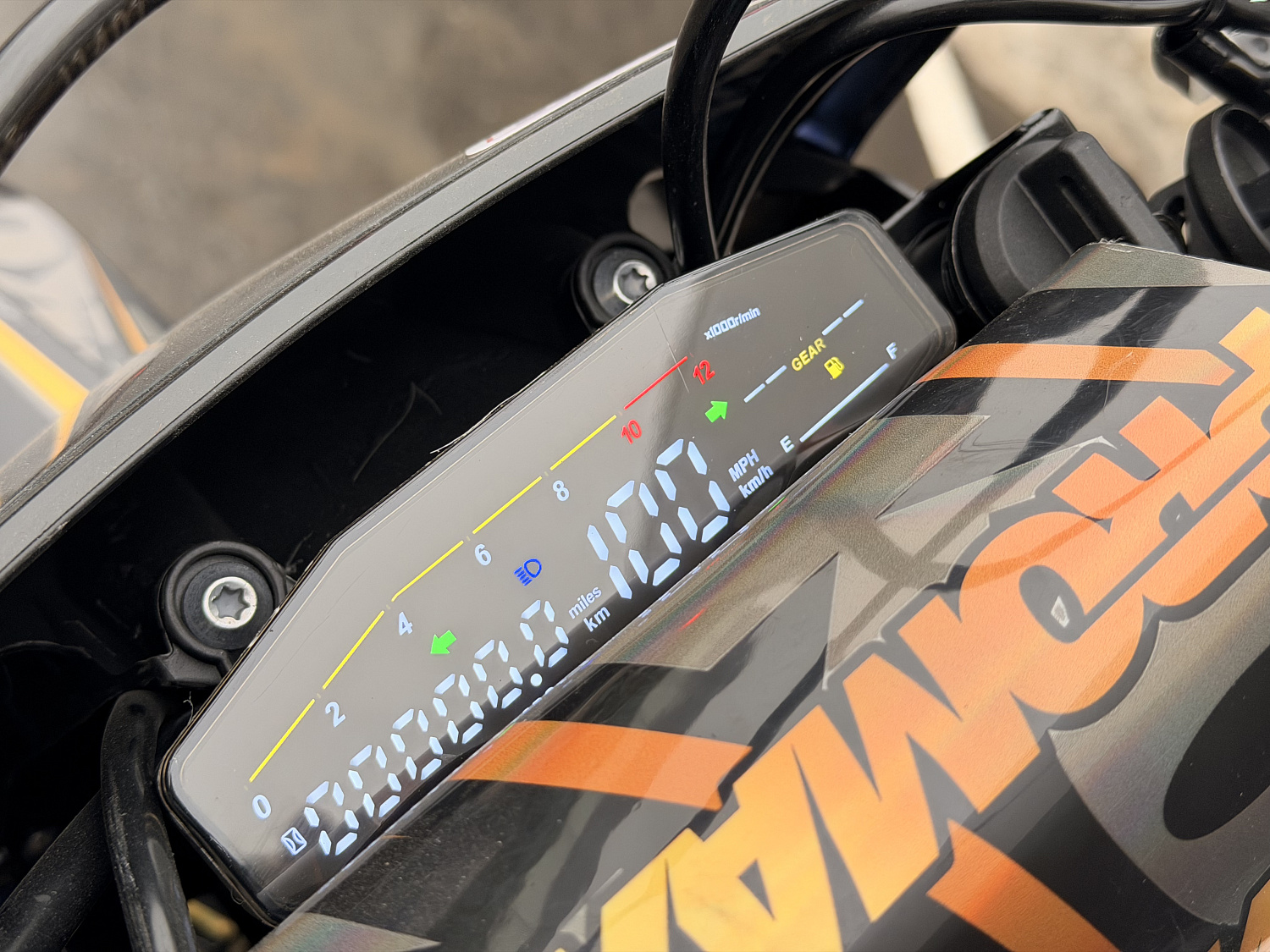 Кроссовый мотоцикл PROMAX BLACKOUT NB300 ENDURO в Санкт-Петербурге