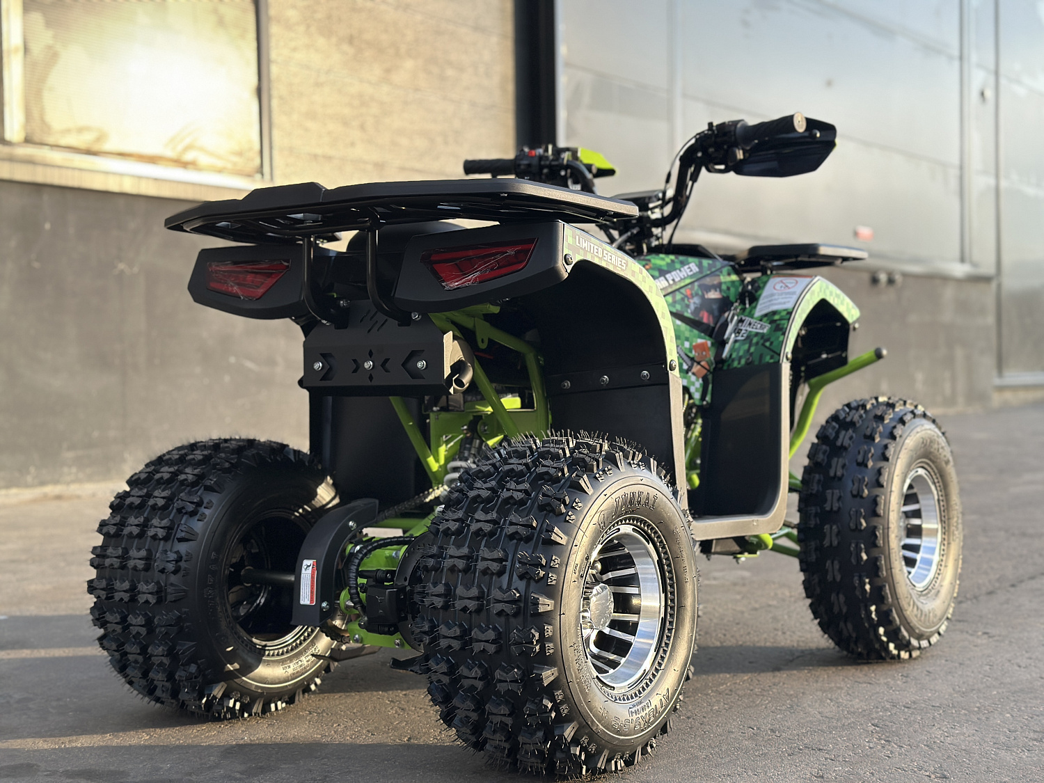 Квадроцикл PROMAX МАЙНКРАФТ 192 PRO 2025 в Санкт-Петербурге