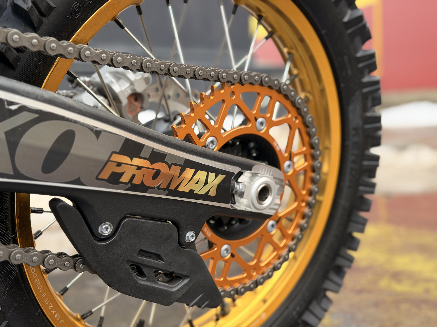 Кроссовый мотоцикл PROMAX BLACKOUT NB300 ENDURO в Санкт-Петербурге