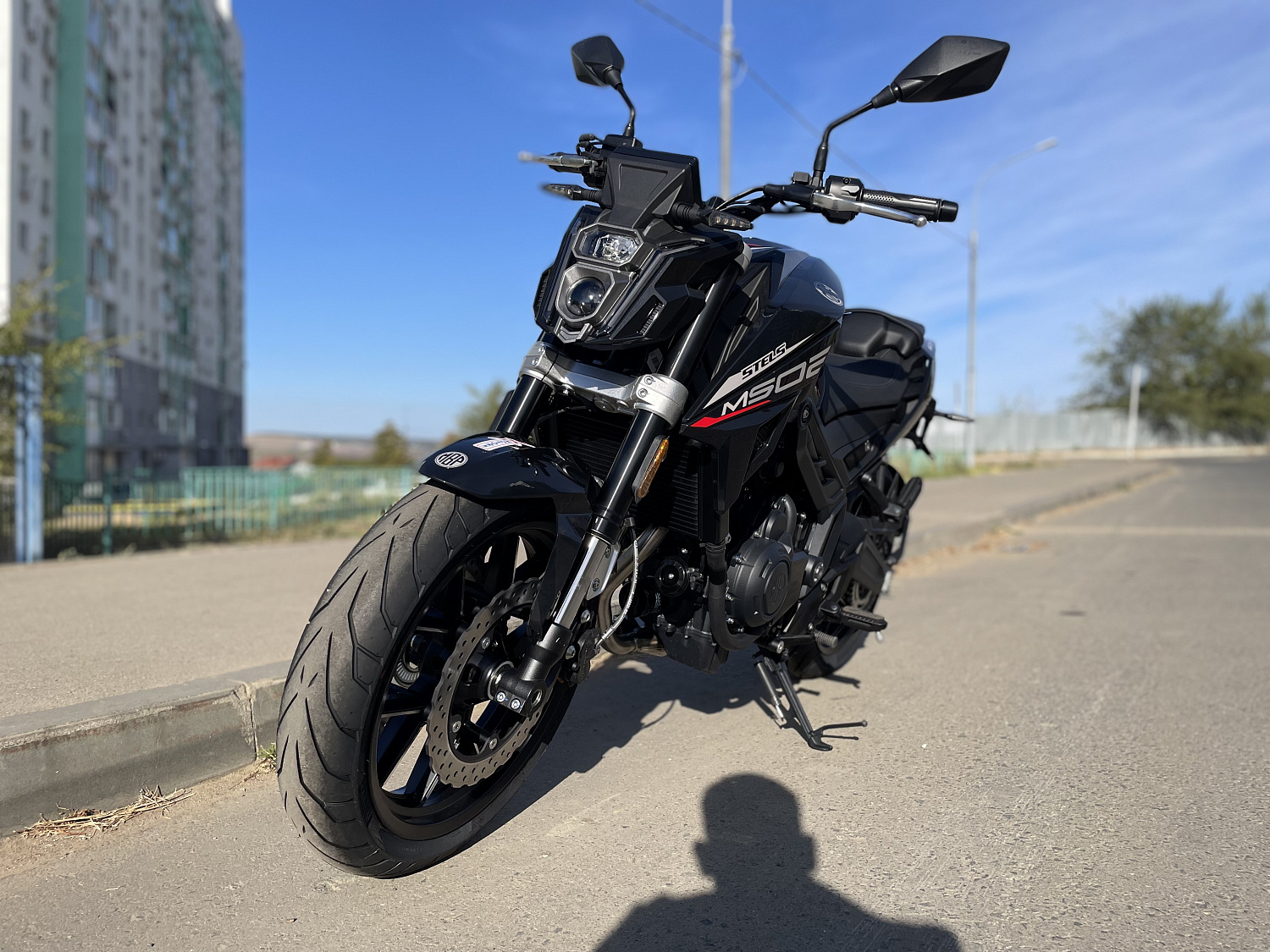 Мотоцикл STELS M502N в Санкт-Петербурге