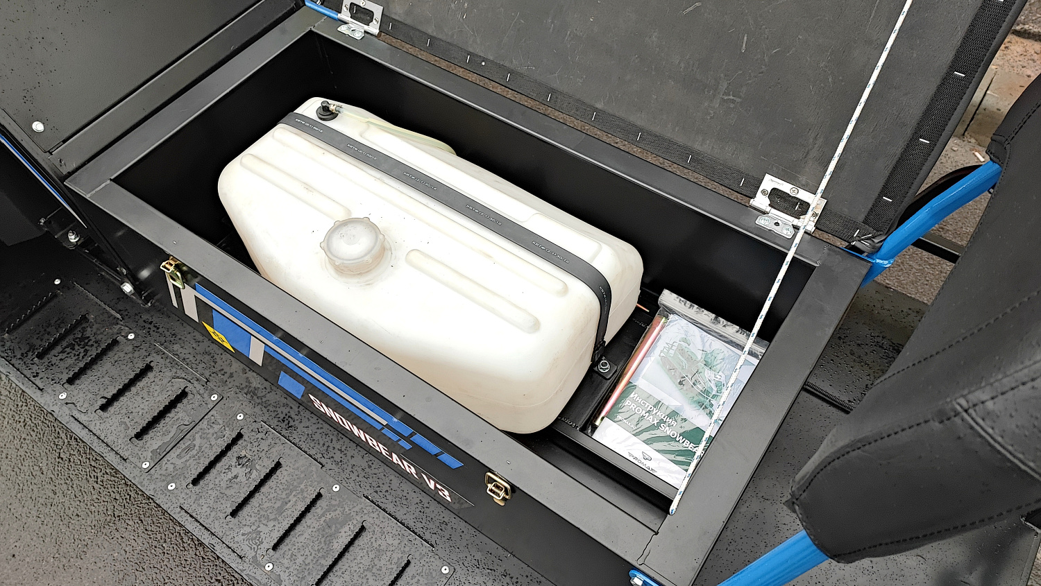 Снегоход PROMAX SNOWBEAR V3 800 4T ST в Санкт-Петербурге