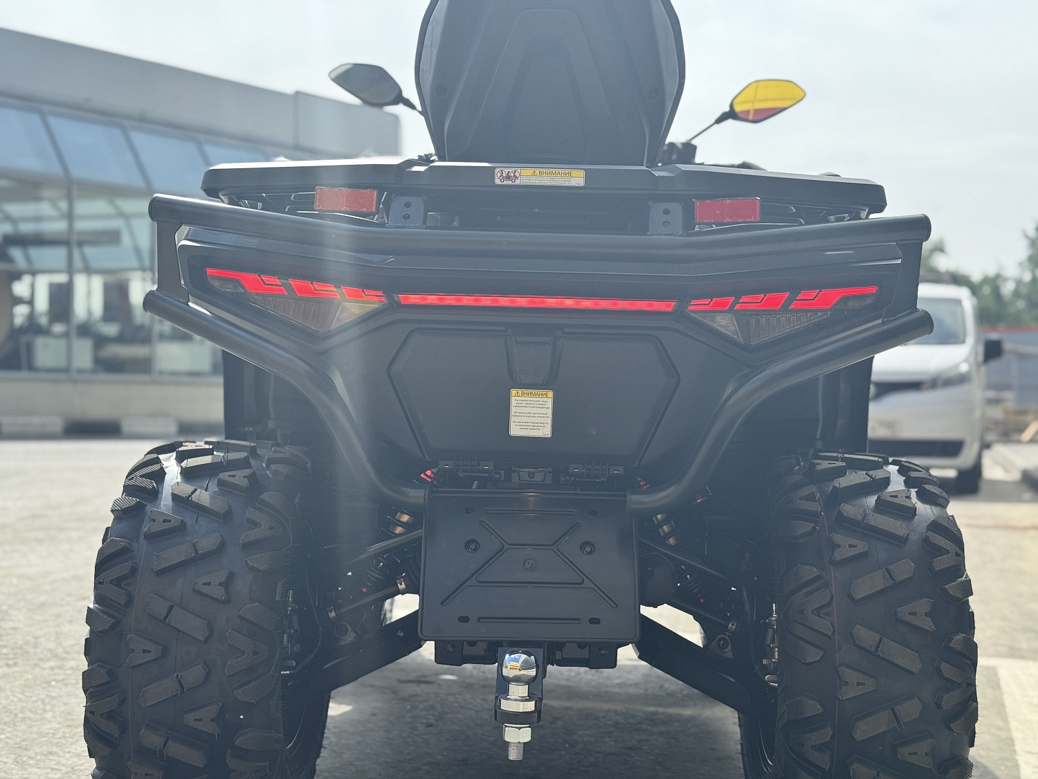 Квадроцикл HND QRX 650 PRO в Санкт-Петербурге