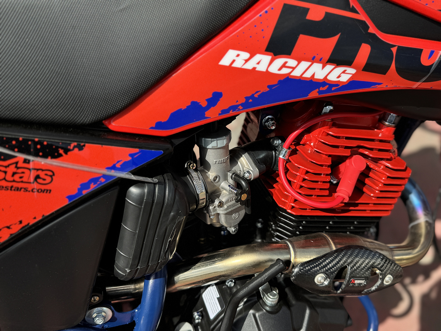 Кроссовый мотоцикл PROMAX MX250 в Санкт-Петербурге