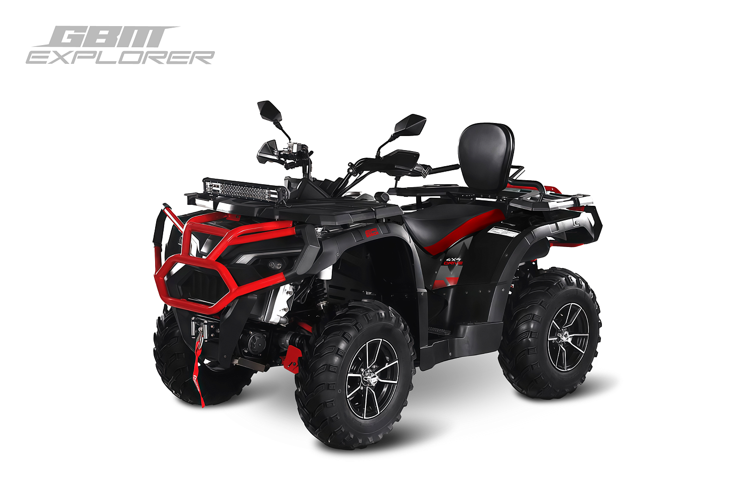 Квадроцикл GBM EXPLORER 680 4WD EFI с ПСМ в Санкт-Петербурге