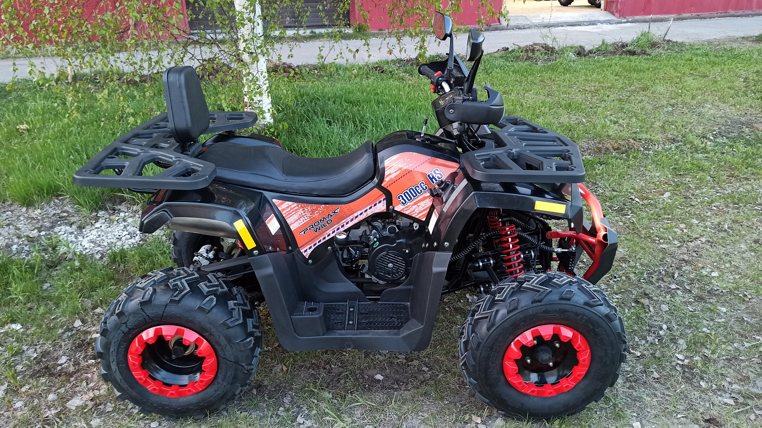 Квадроцикл PROMAX WILD 300 LUX (2024) в Санкт-Петербурге