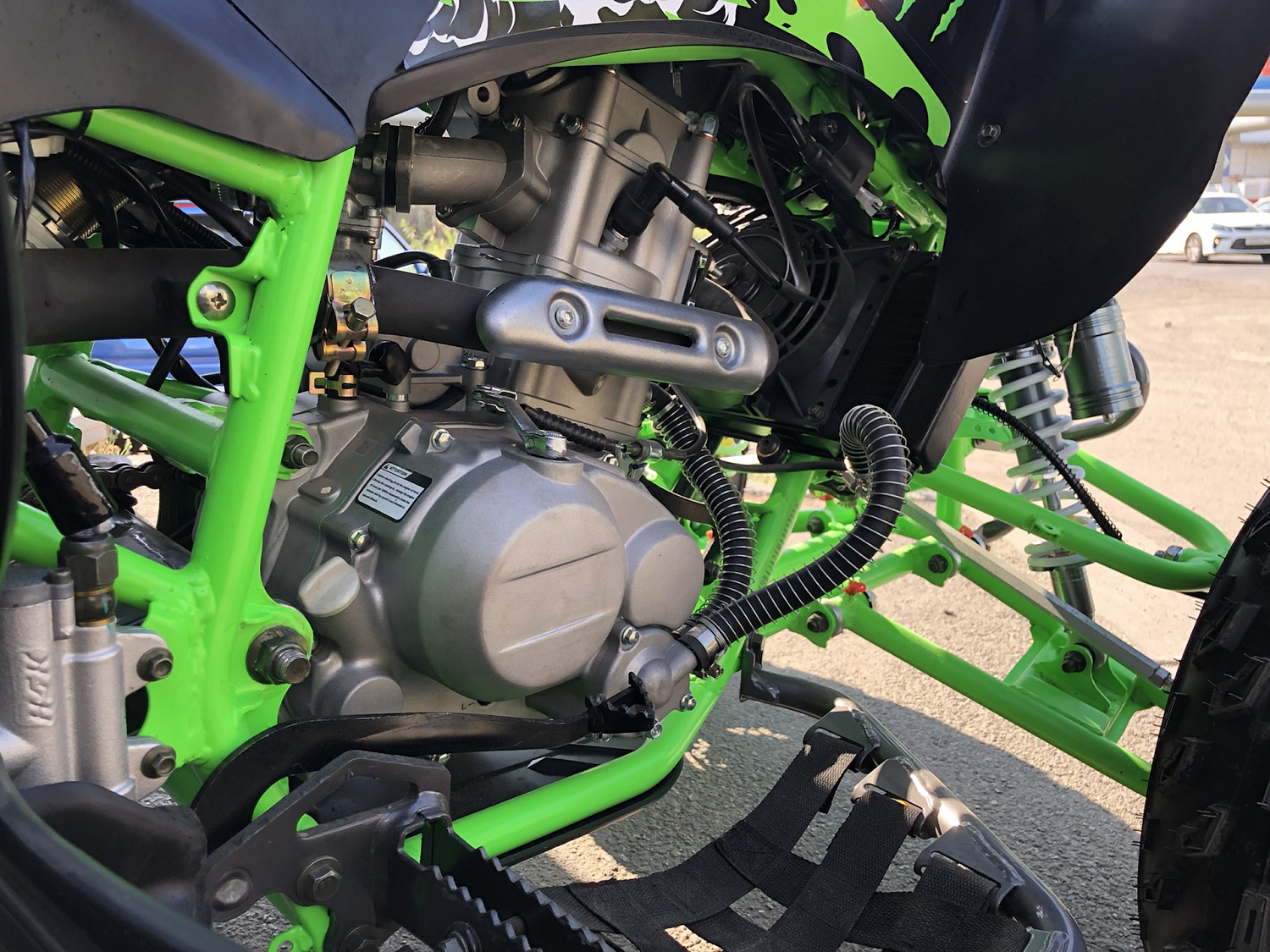 Квадроцикл PROMAX RAPTOR 300 NEW Monster в Санкт-Петербурге