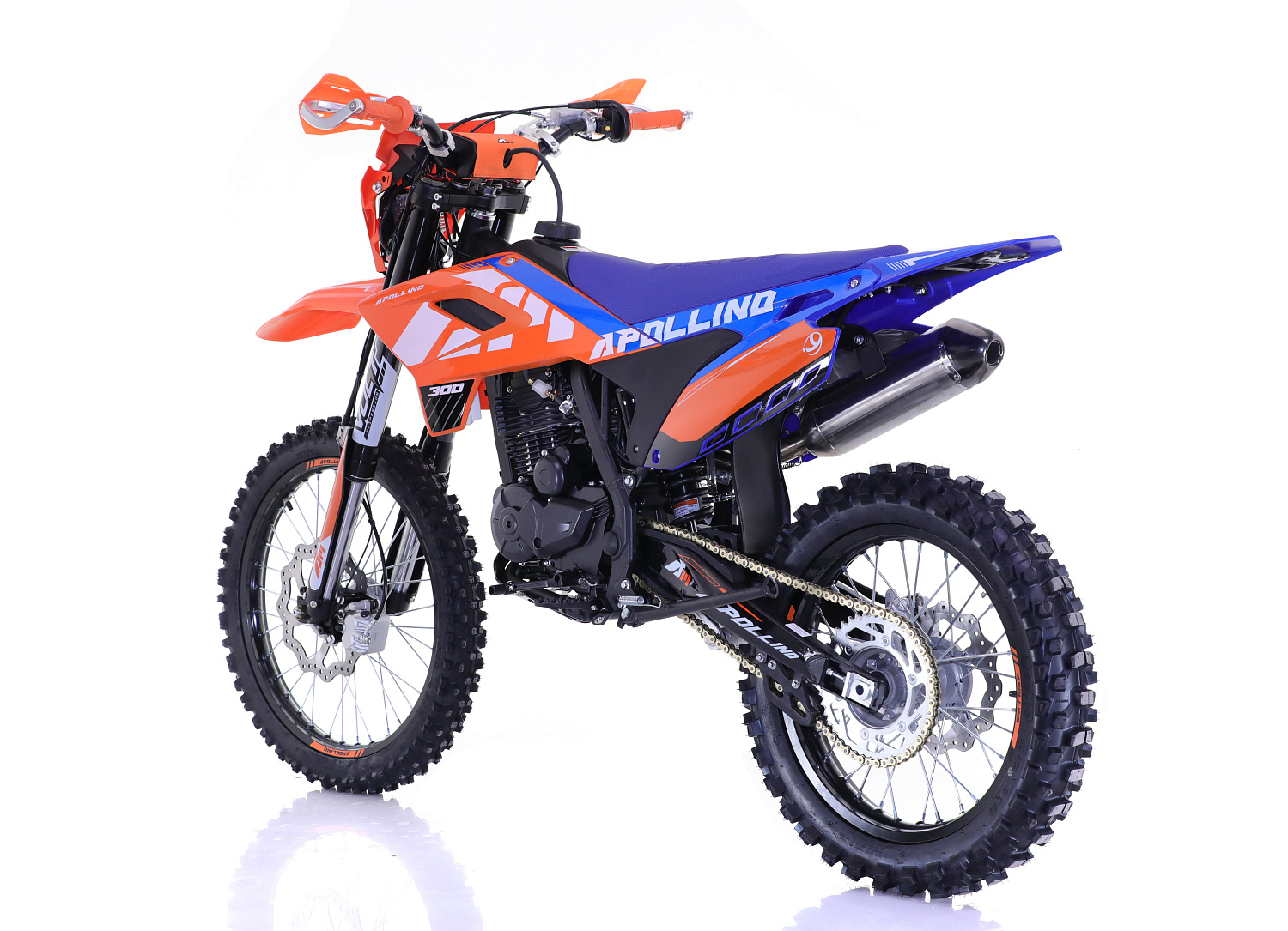 Кроссовый мотоцикл YACOTA Apollino AM 300 в Санкт-Петербурге