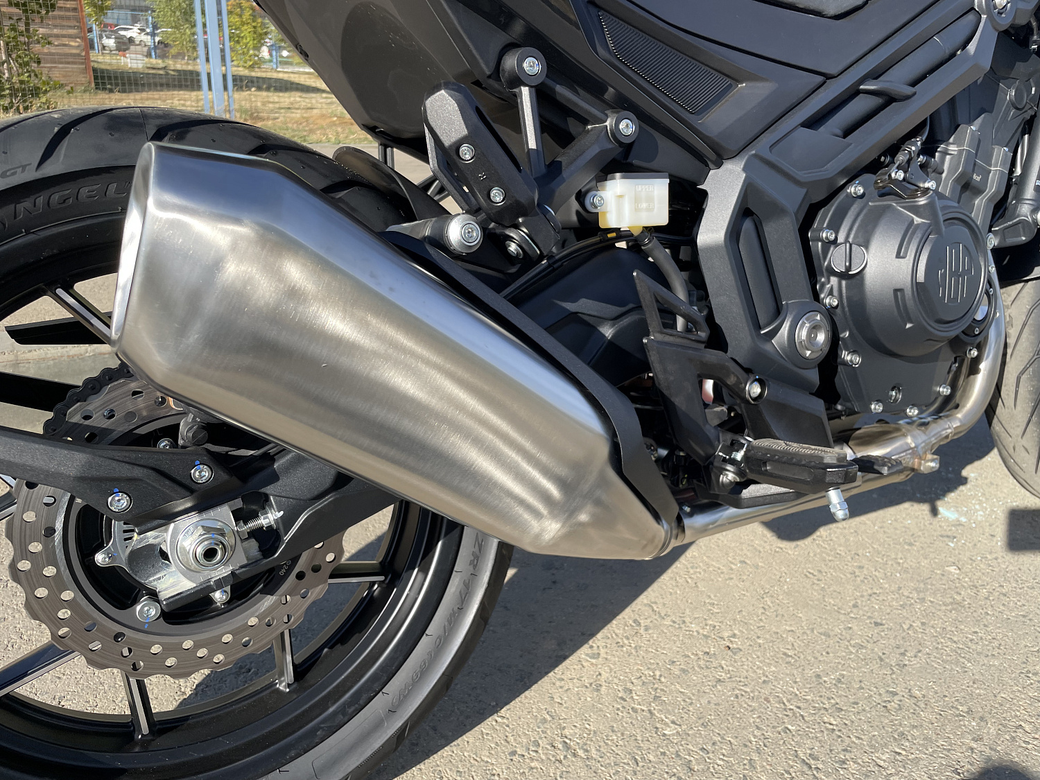 Мотоцикл STELS M502N в Санкт-Петербурге