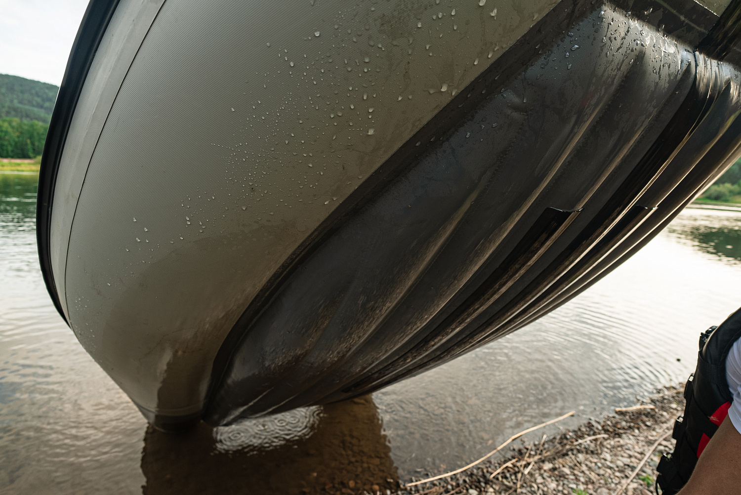 Лодка MISHIMO RIVER JET 390 под водомет в Санкт-Петербурге