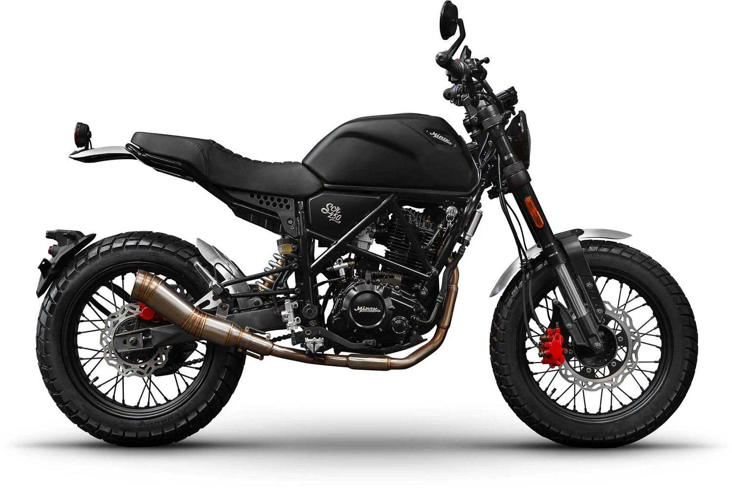 Мотоцикл MINSK SCR 250 M1NSK в Санкт-Петербурге