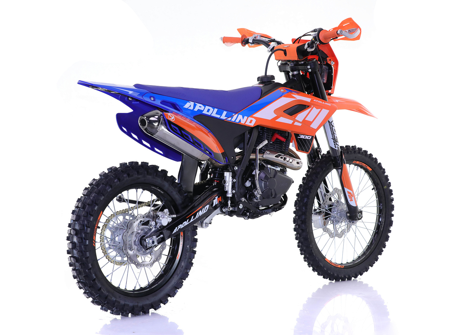 Кроссовый мотоцикл YACOTA Apollino AM 300 в Санкт-Петербурге