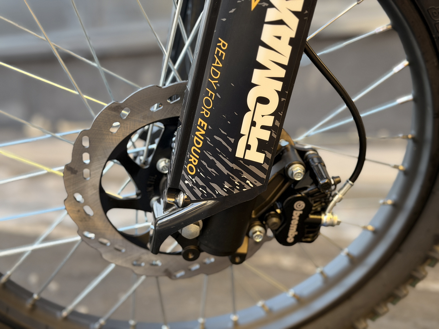 Кроссовый мотоцикл PROMAX MX280 в Санкт-Петербурге