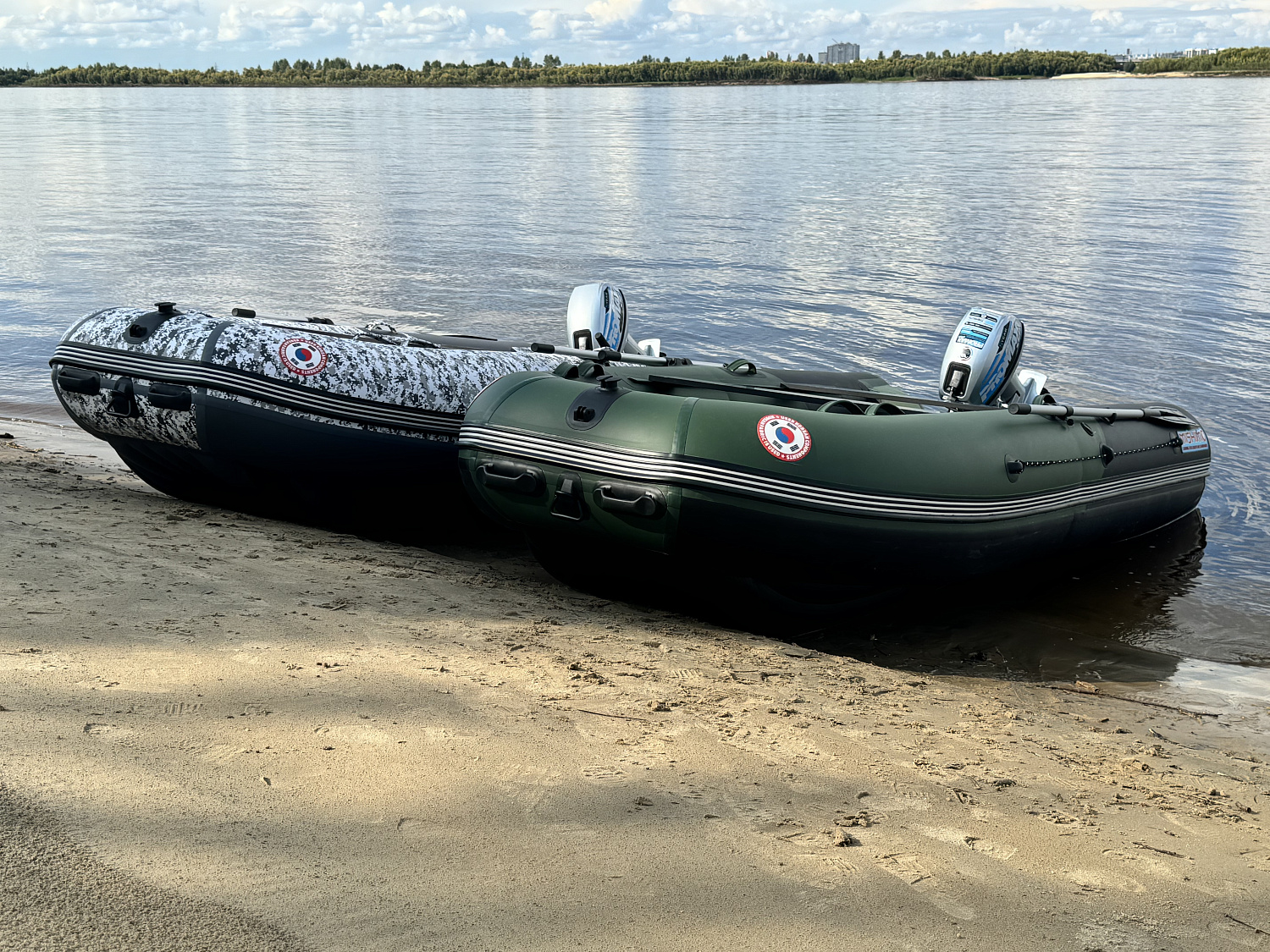 Лодка MISHIMO BIG FLOOR 440 в Санкт-Петербурге