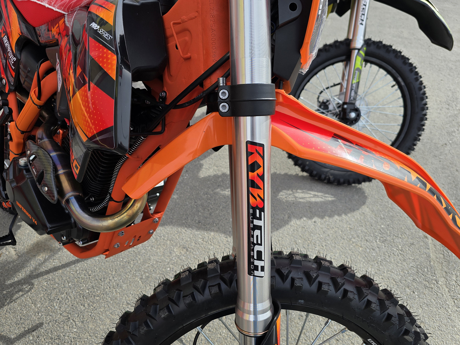 Кроссовый мотоцикл PROMAX INFERNO 380 (4 valves, 5 gears) в Санкт-Петербурге