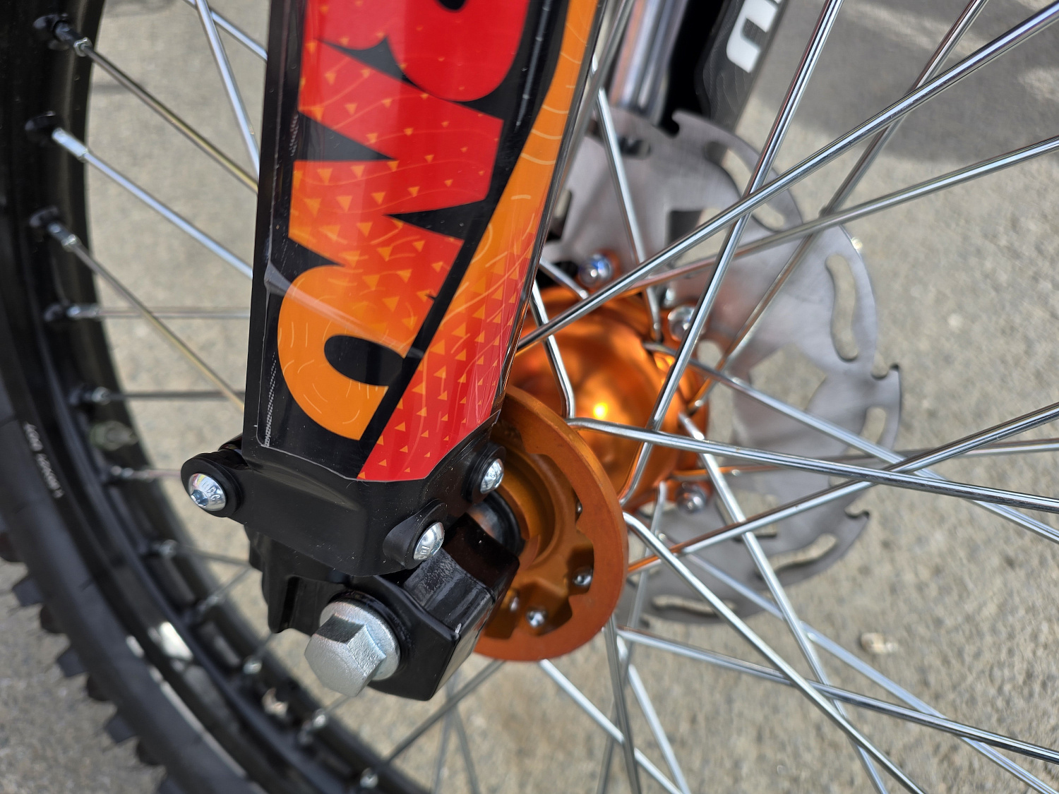 Кроссовый мотоцикл PROMAX INFERNO 380 (4 valves, 5 gears) в Санкт-Петербурге