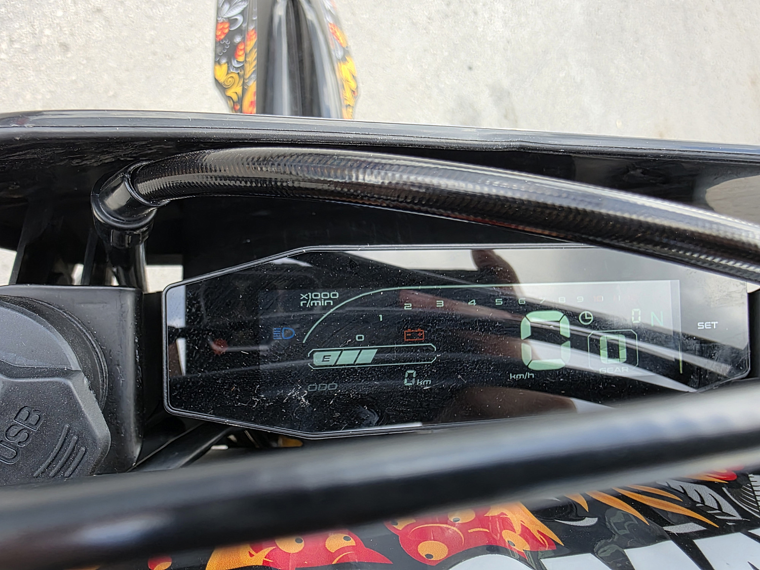 Кроссовый мотоцикл PROMAX MX280 в Санкт-Петербурге