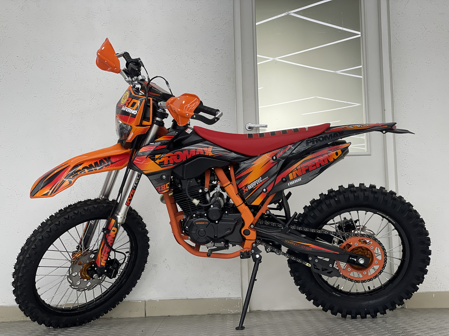 Кроссовый мотоцикл PROMAX INFERNO 380 (4 valves, 5 gears) в Санкт-Петербурге