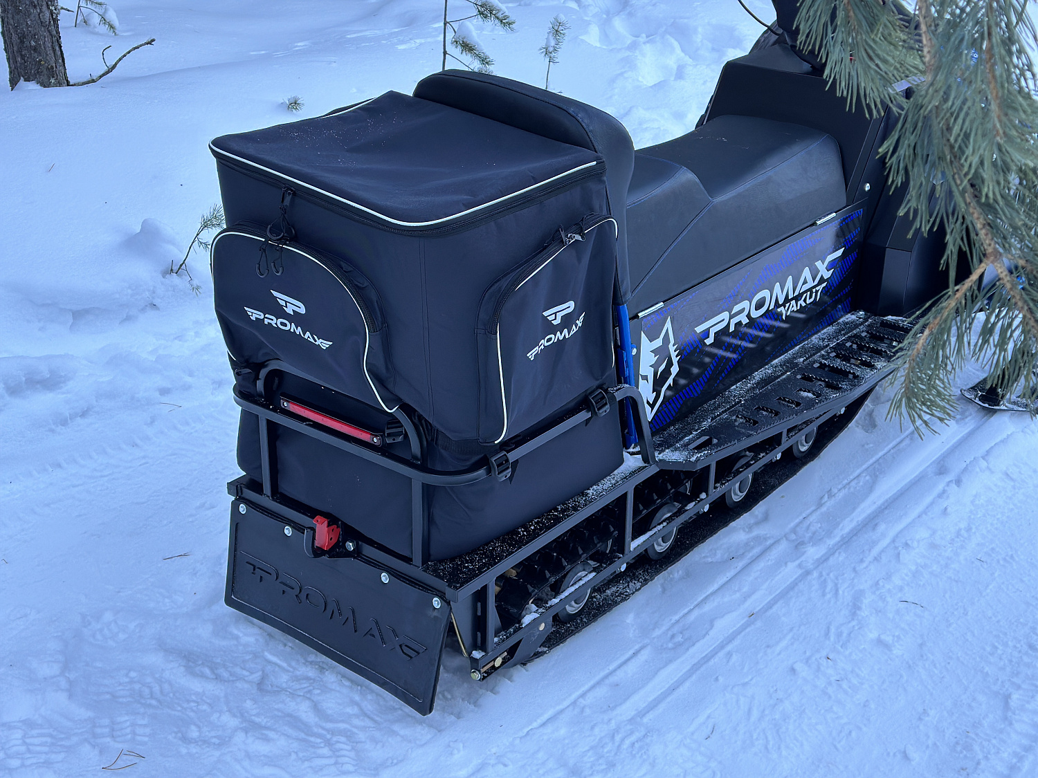 Снегоход PROMAX YAKUT 500 LONG 2.0 4T 29 в Санкт-Петербурге