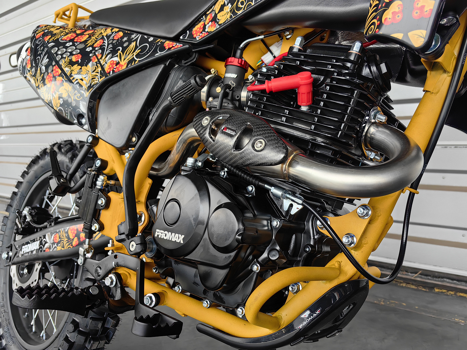 Кроссовый мотоцикл PROMAX MX280 в Санкт-Петербурге