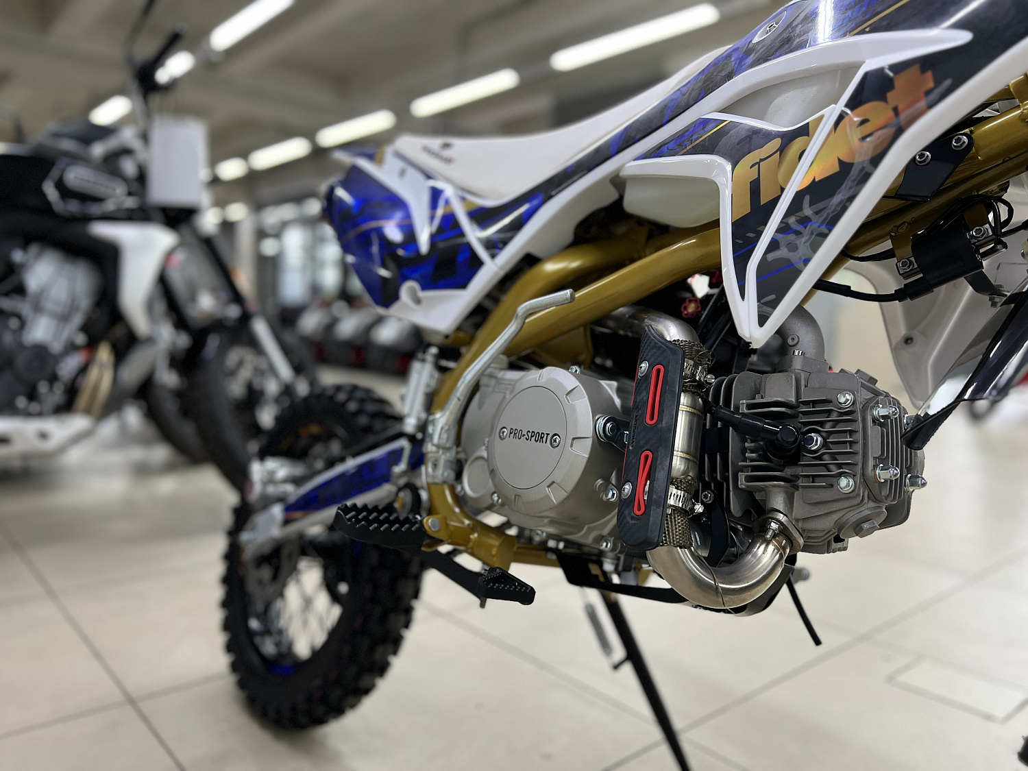 Мотоцикл (питбайк) PROMAX FIDET (ФАЙДЕТ) 145E PRO 17/14 в Санкт-Петербурге