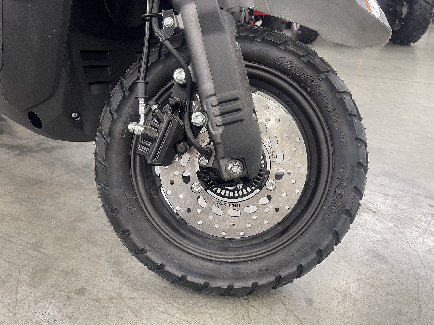 Скутер PROMAX STALKER 240(49) в Санкт-Петербурге