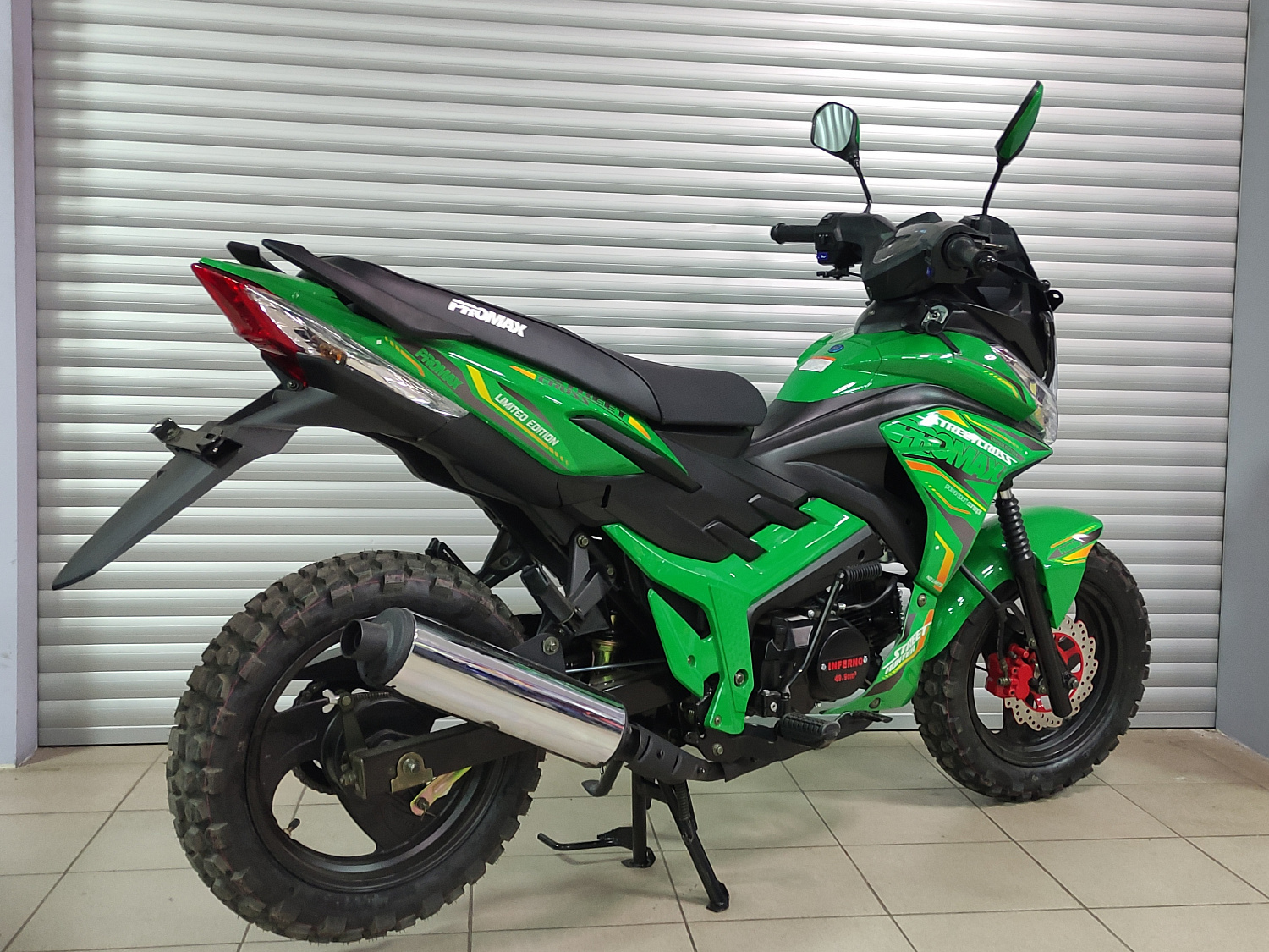 Мопед PROMAX STREET CROSS 150 (49) в Санкт-Петербурге