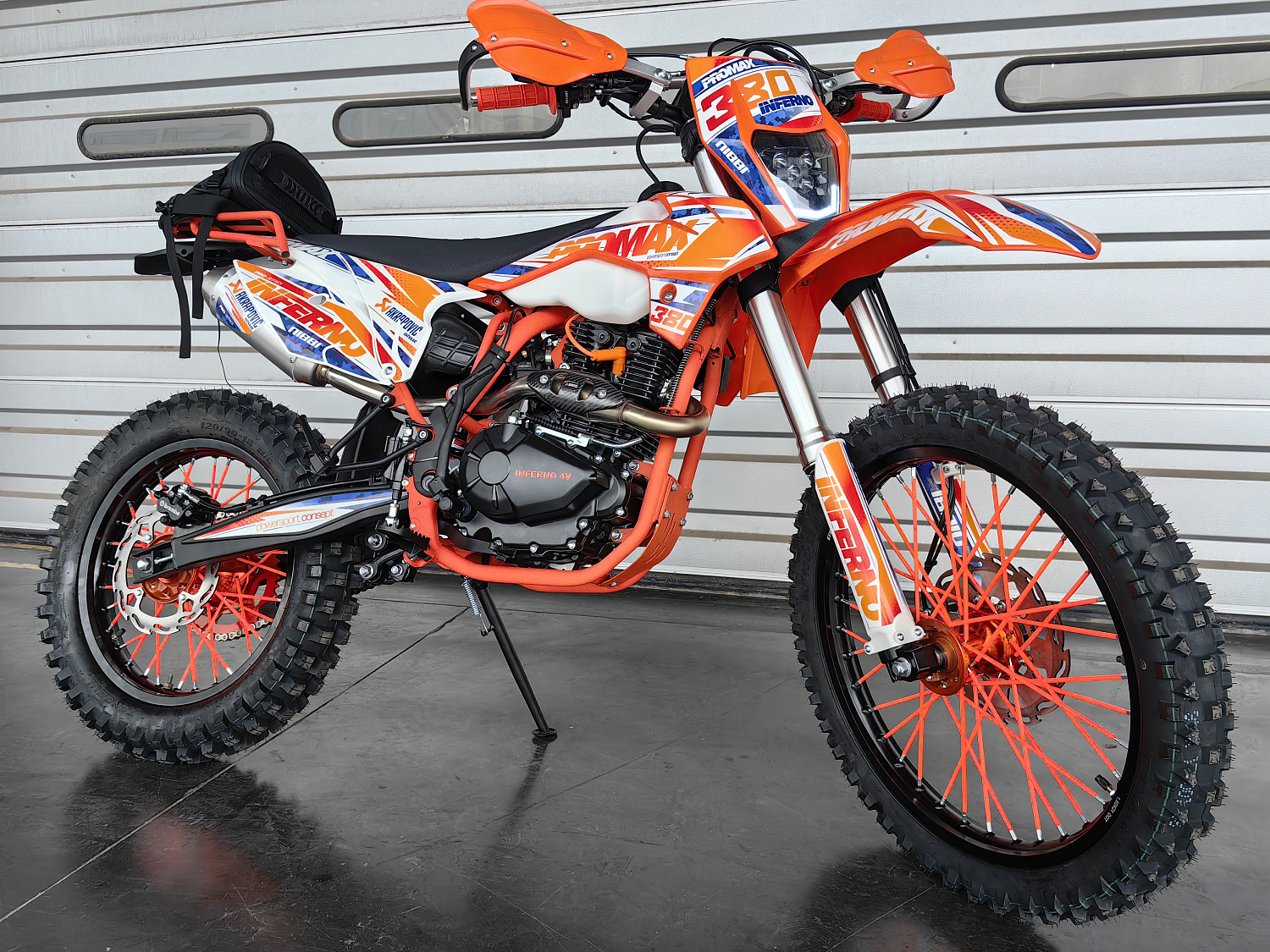 Кроссовый мотоцикл PROMAX INFERNO 380 (4 valves, 6 gears) в Санкт-Петербурге