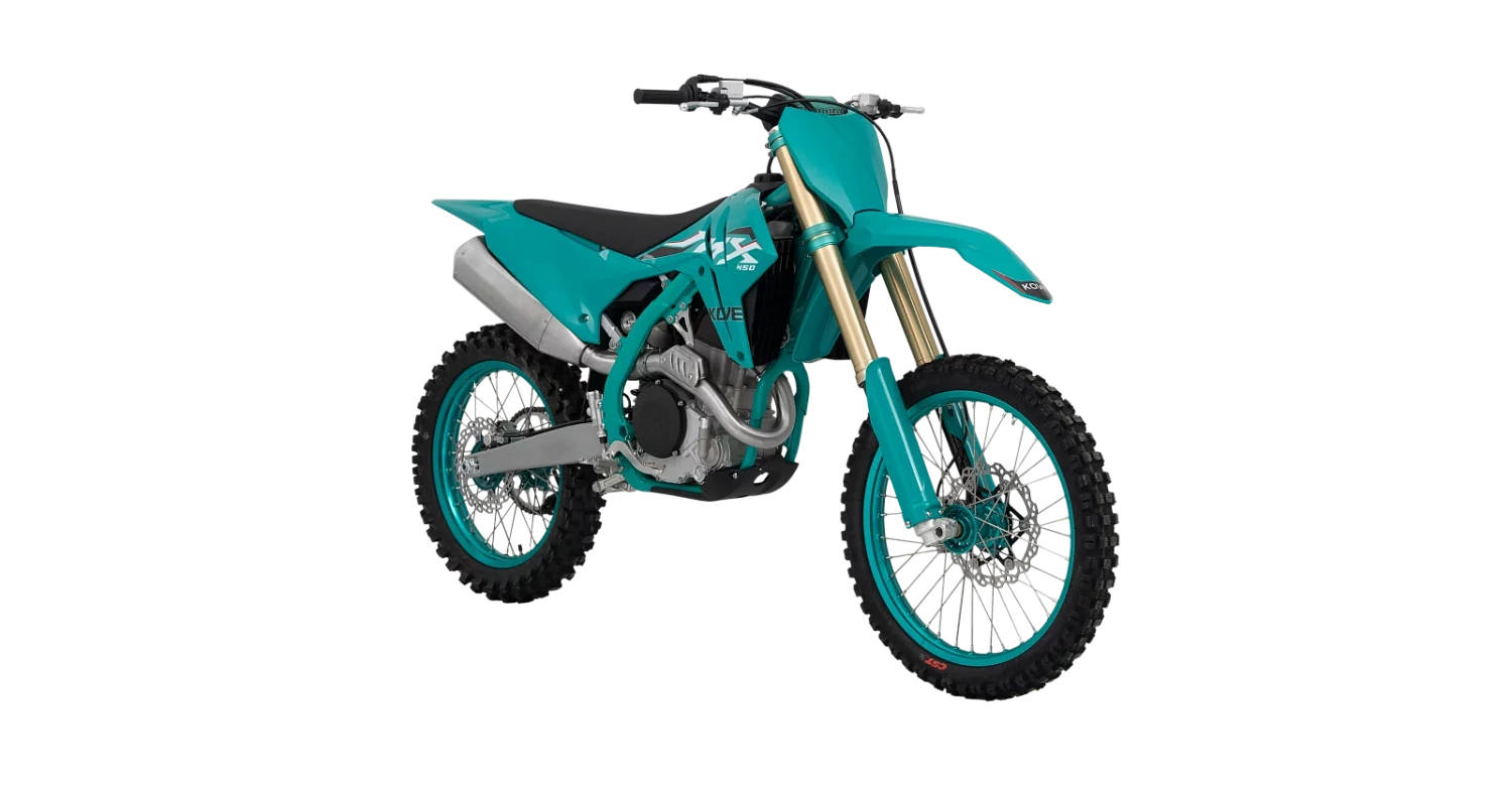 Мотоцикл KOVE MX450 в Санкт-Петербурге