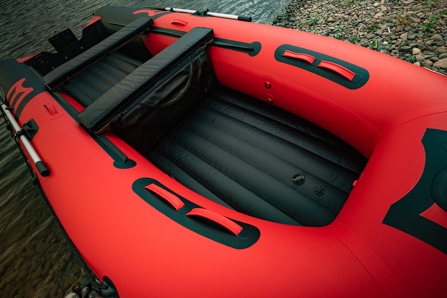 Лодка MISHIMO RIVER JET 390 под водомет в Санкт-Петербурге