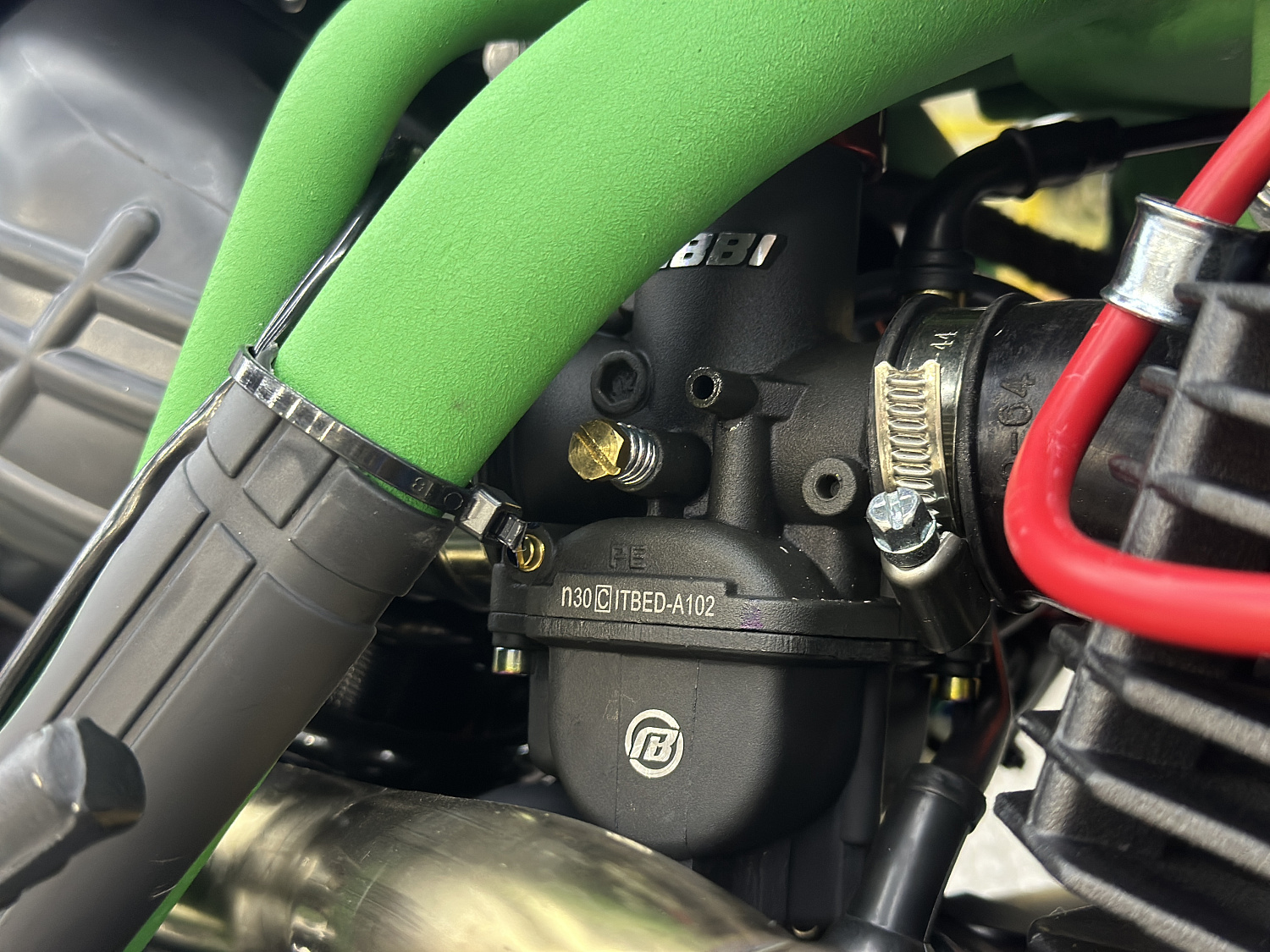 Кроссовый мотоцикл PROMAX DAIKON CB330 в Санкт-Петербурге