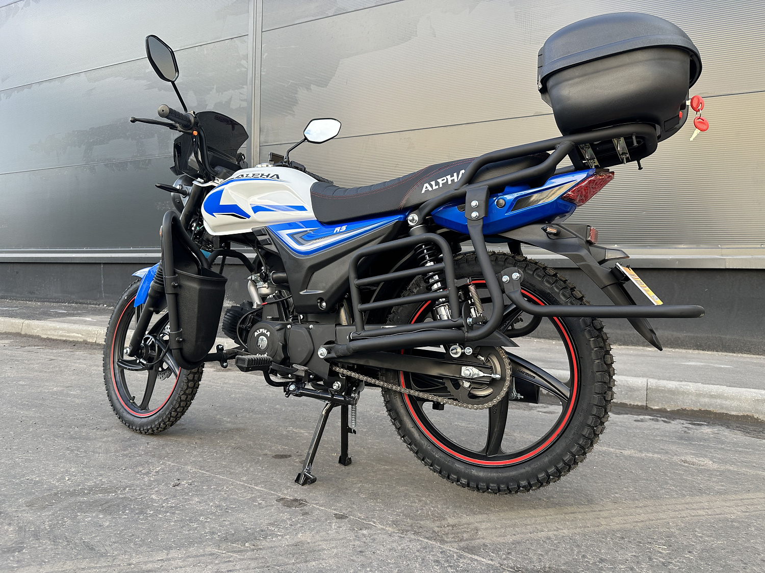 Мопед PROMAX ALPHA CITYBOX 150(49) в Санкт-Петербурге