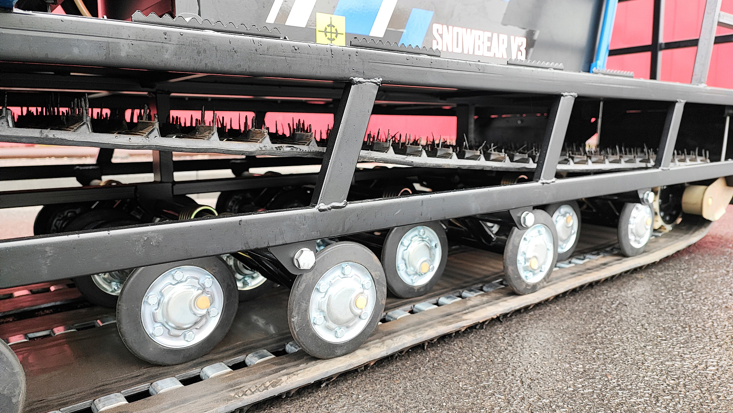 Снегоход PROMAX SNOWBEAR V3 800 4T ST в Санкт-Петербурге