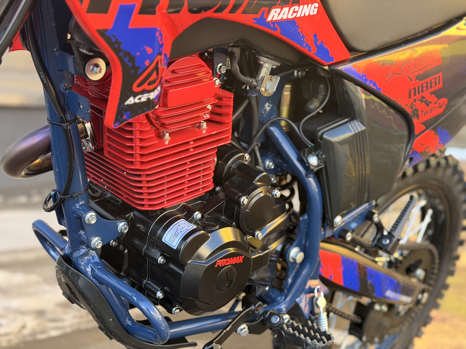 Кроссовый мотоцикл PROMAX MX280 в Санкт-Петербурге