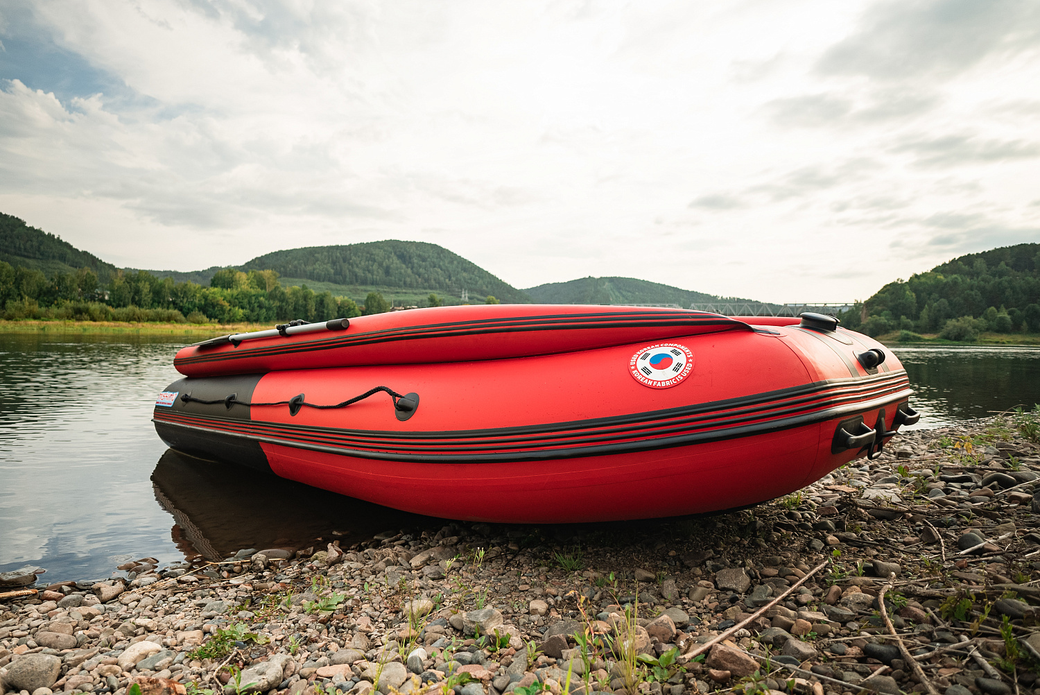 Лодка MISHIMO RIVER FJET PRO 470 под водомет в Санкт-Петербурге