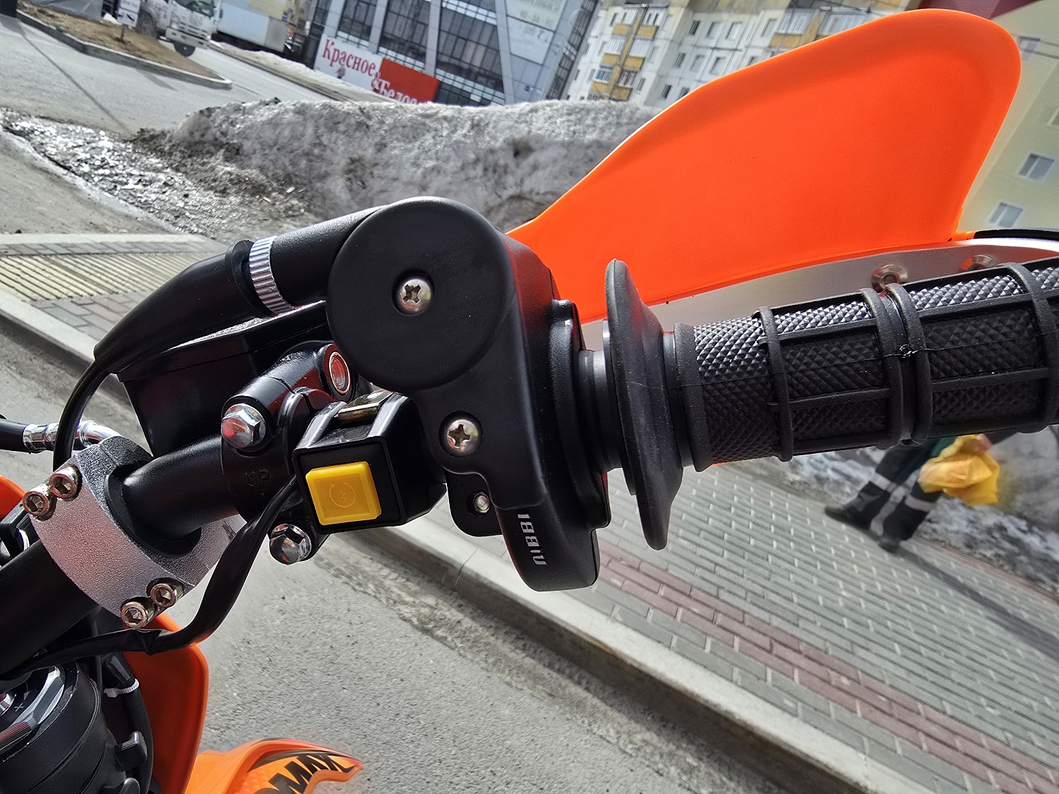 Кроссовый мотоцикл PROMAX INFERNO 380 (4 valves, 5 gears) в Санкт-Петербурге