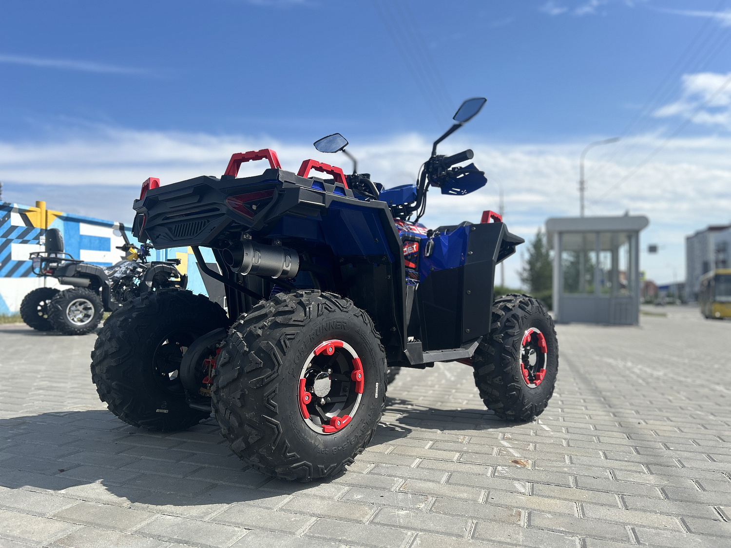 Квадроцикл FAIDET URBAN 150 в Санкт-Петербурге