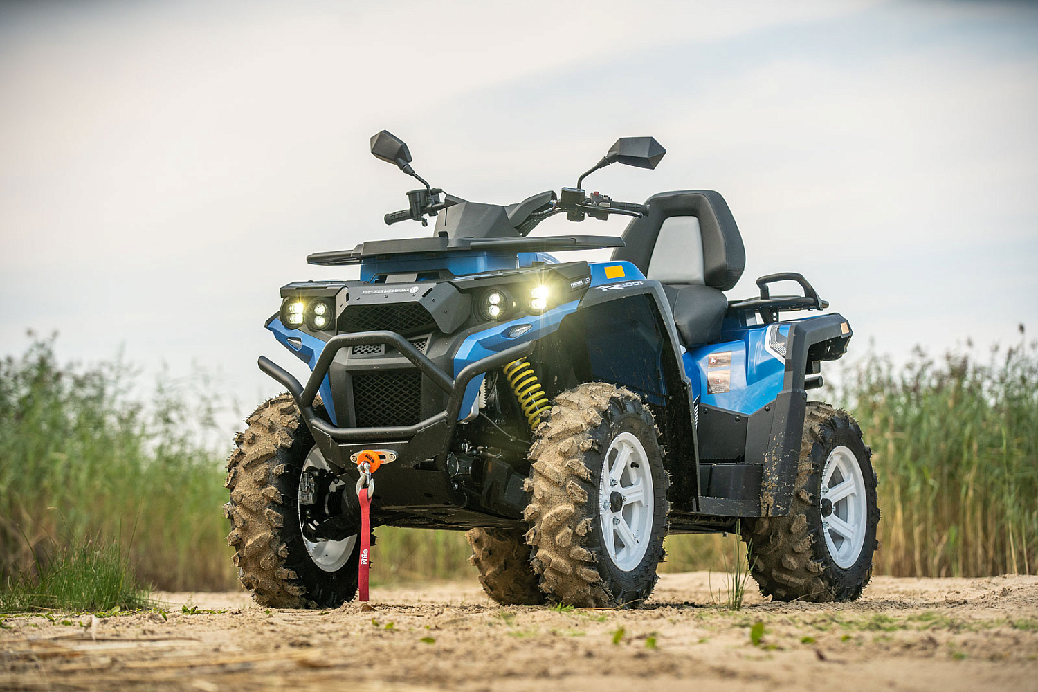 Квадроцикл РМ (Русская Механика) РМ 800 Т в Санкт-Петербурге